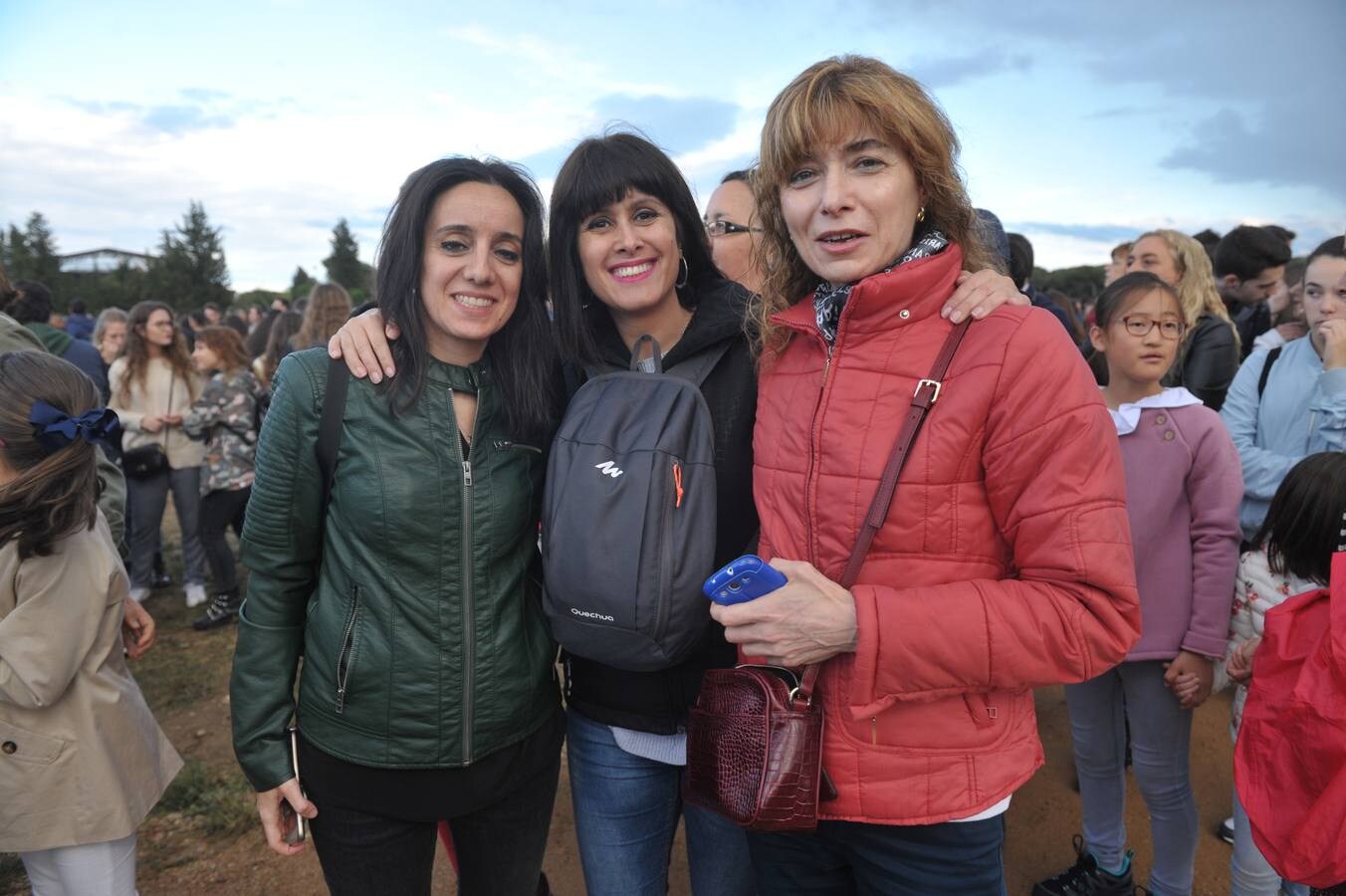 Fotos: Asistentes al concierto de Operación Triunfo en Valladolid (2/2)