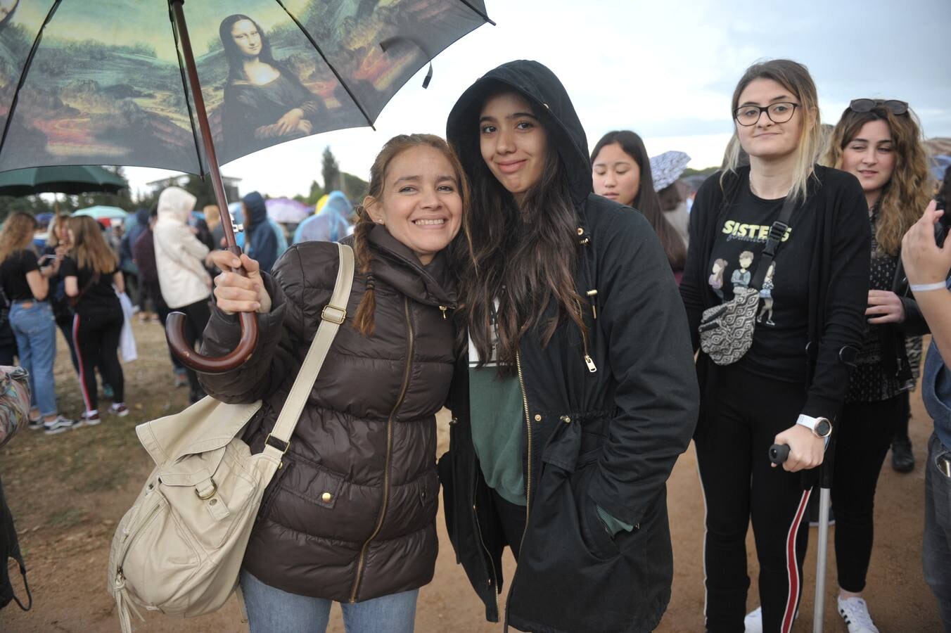 Fotos: Asistentes al concierto de Operación Triunfo en Valladolid (2/2)