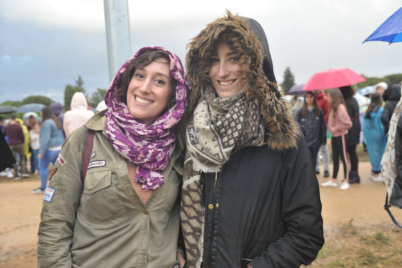 Fotos: Asistentes al concierto de Operación Triunfo en Valladolid (2/2)