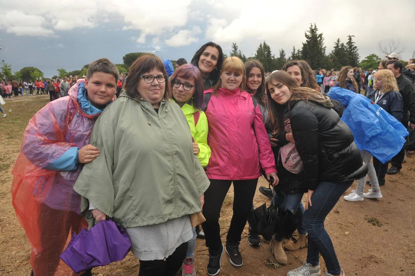 Fotos: Asistentes al concierto de Operación Triunfo en Valladolid (2/2)