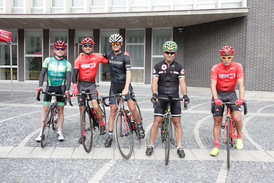 Fotos: Vuelta Ciclista Master Salamanca