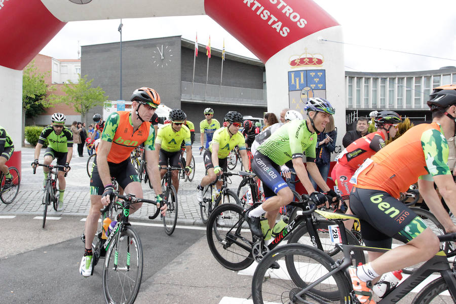 Fotos: Vuelta Ciclista Master Salamanca