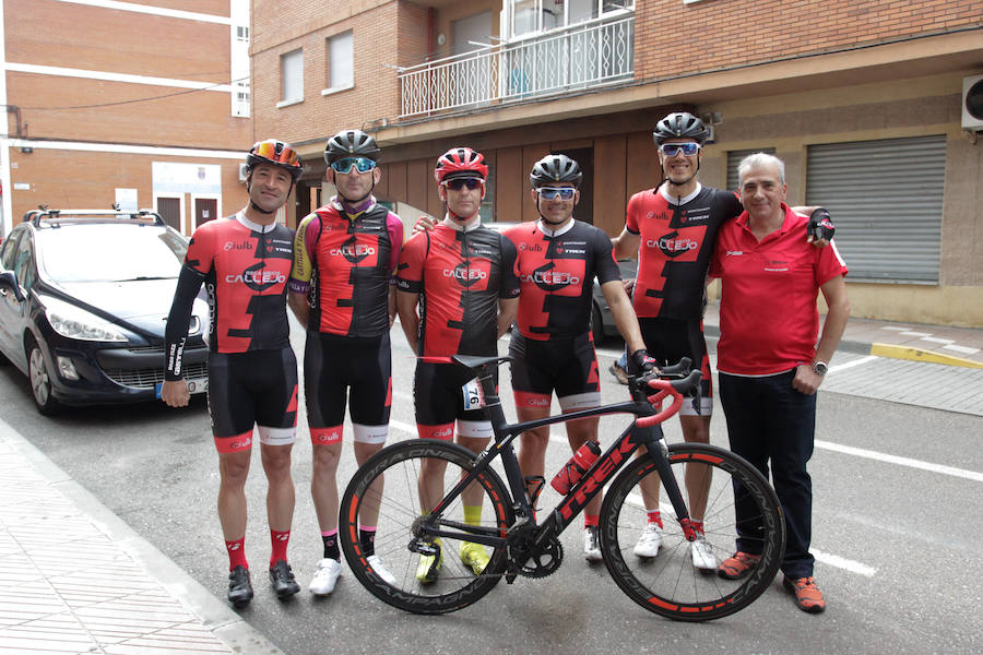 Fotos: Vuelta Ciclista Master Salamanca