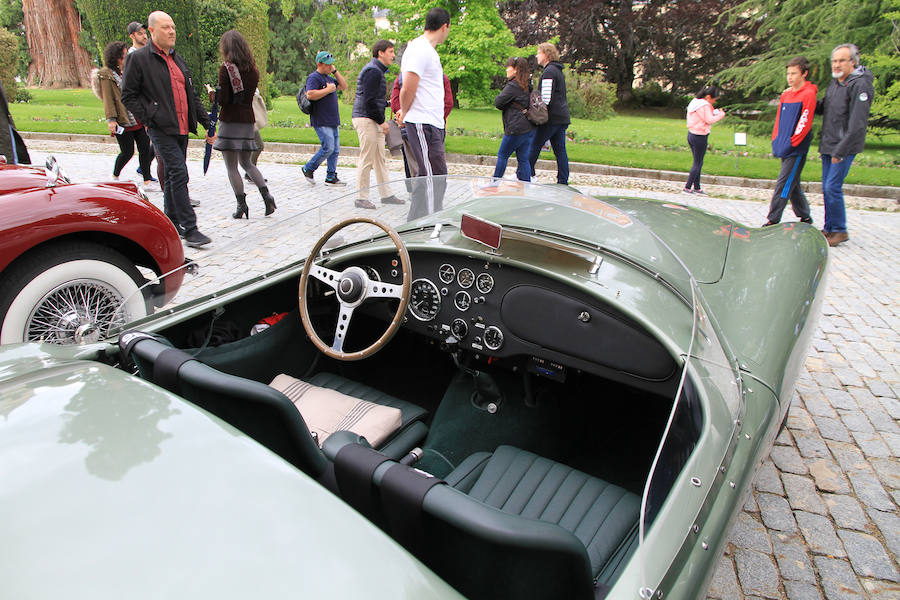 Fotos: Concentración y concurso de elegancia de coches clásicos en La Granja de San Ildefonso