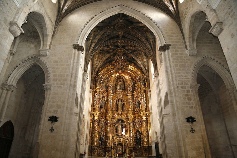 Fotos: Los jesuitas ultiman su salida de Palencia