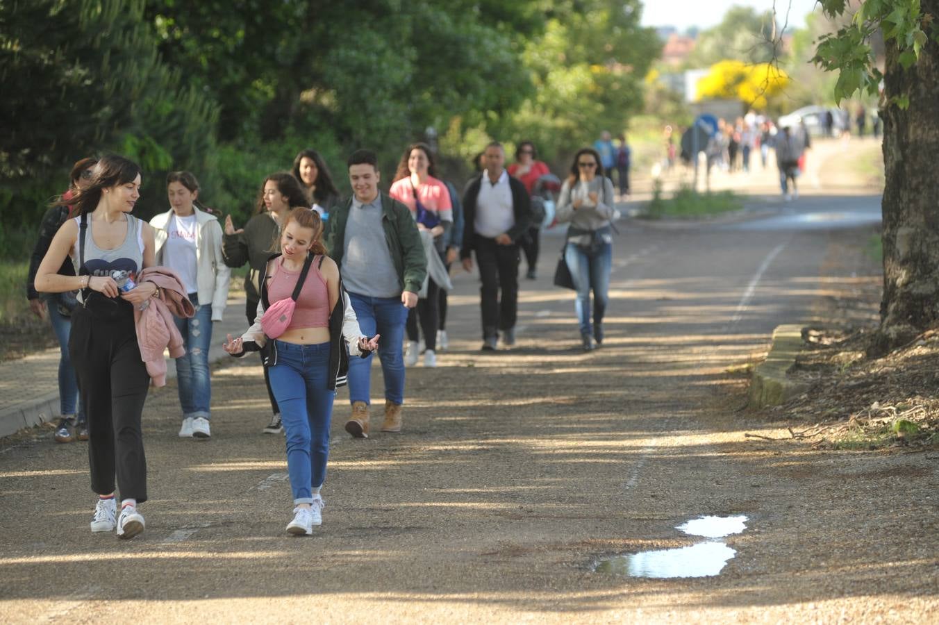 Fotos: Asistentes al concierto de Operación Triunfo en Valladolid (1/2)