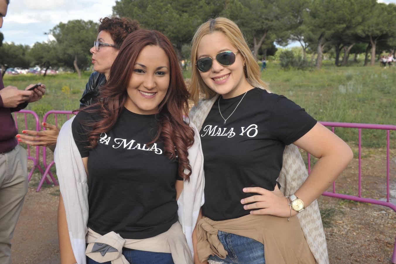 Fotos: Asistentes al concierto de Operación Triunfo en Valladolid (1/2)