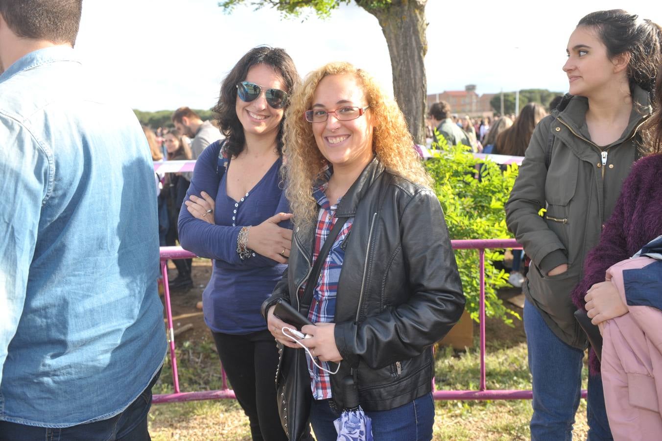 Fotos: Asistentes al concierto de Operación Triunfo en Valladolid (1/2)