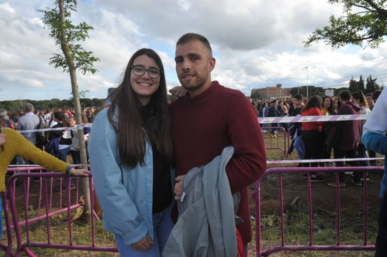 Fotos: Asistentes al concierto de Operación Triunfo en Valladolid (1/2)