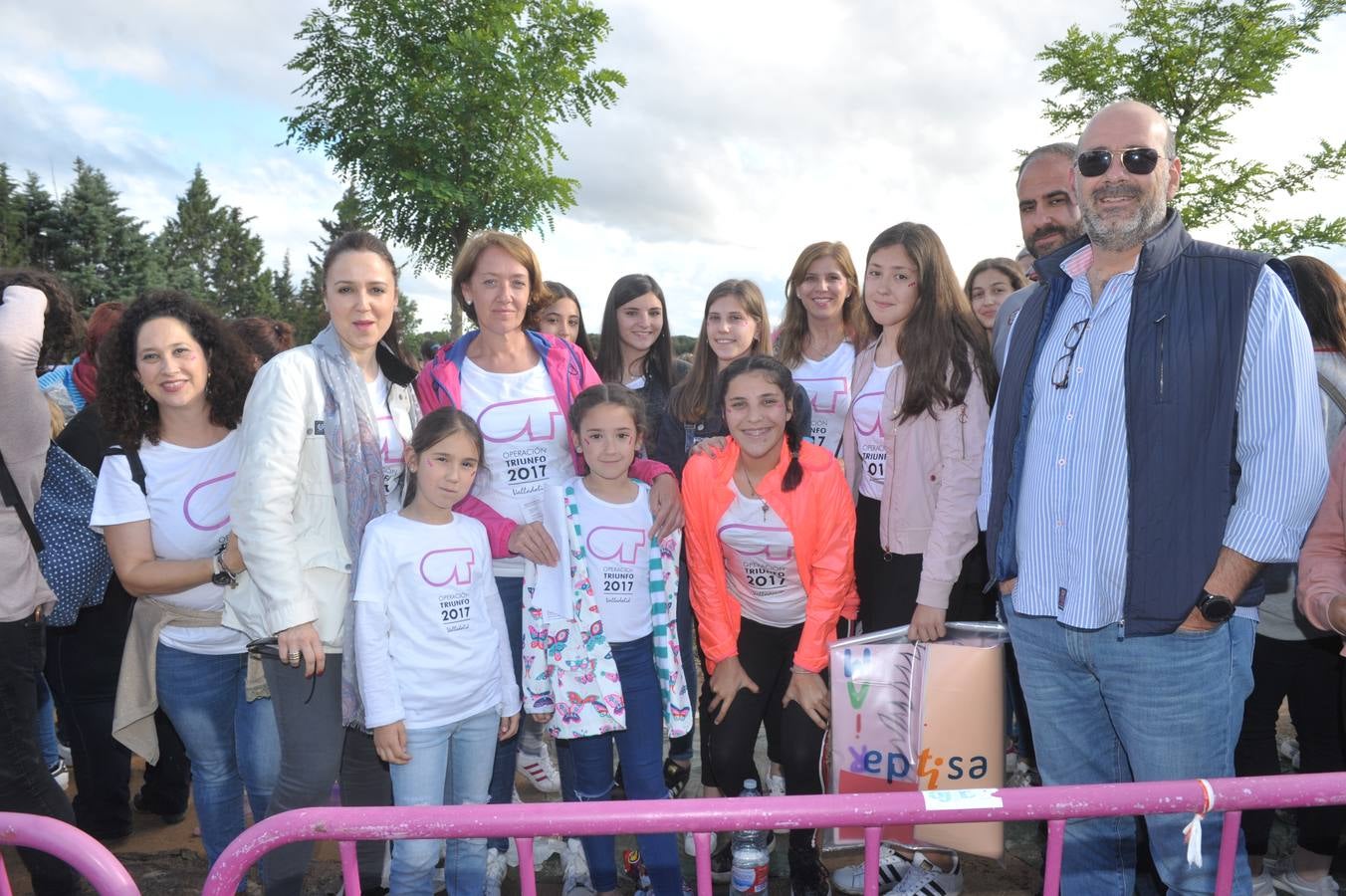 Fotos: Asistentes al concierto de Operación Triunfo en Valladolid (1/2)