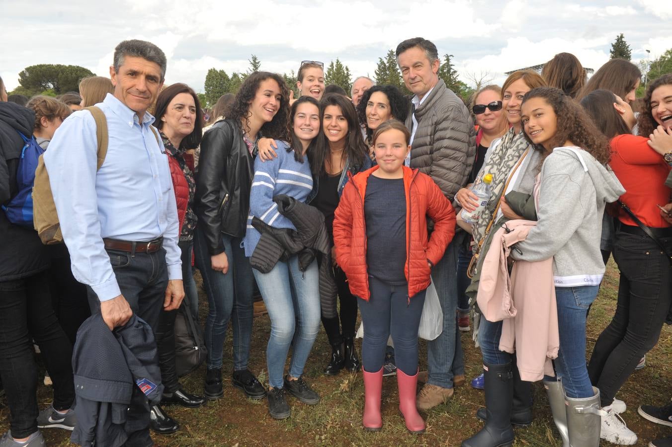 Fotos: Asistentes al concierto de Operación Triunfo en Valladolid (1/2)