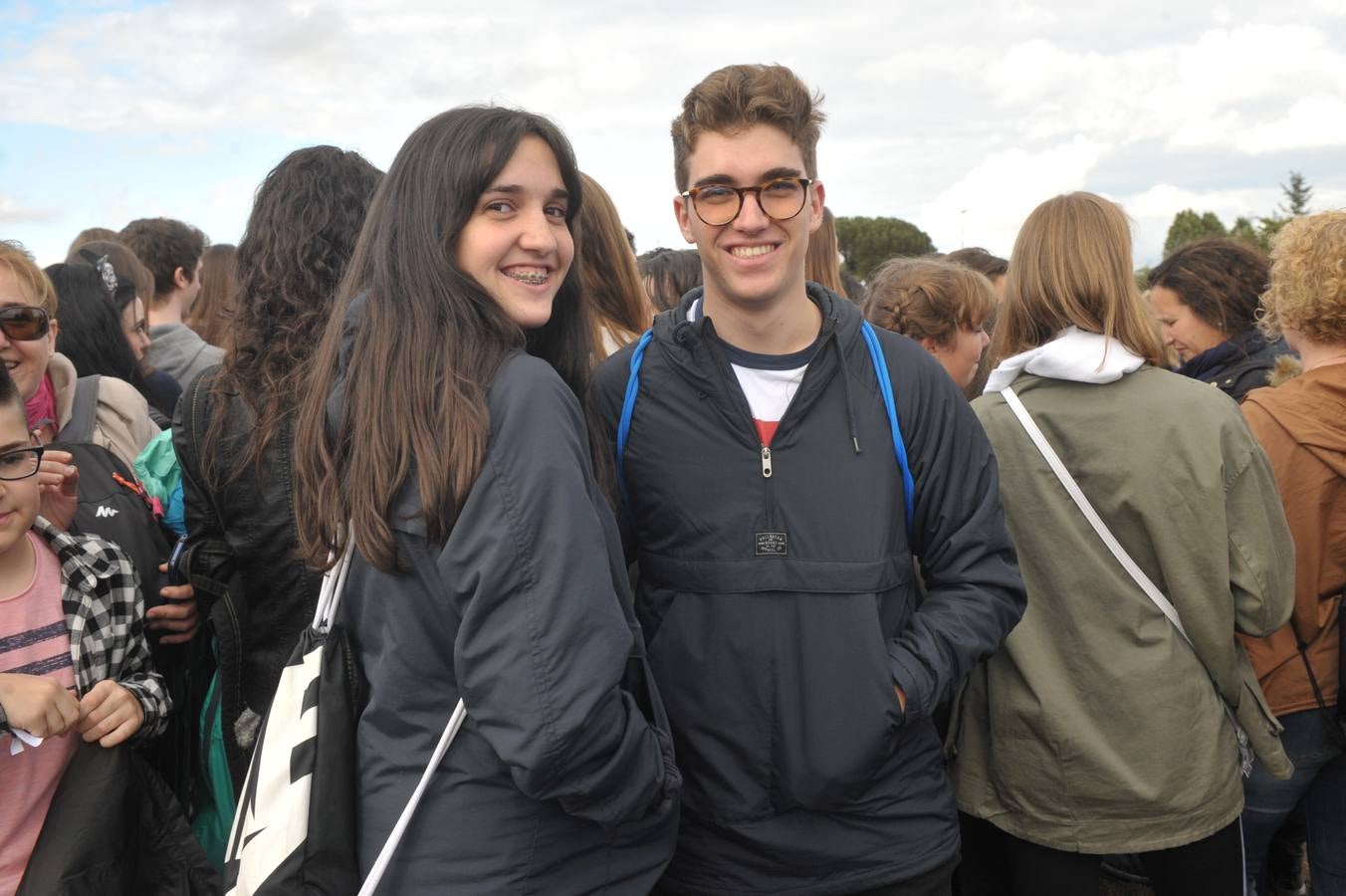 Fotos: Asistentes al concierto de Operación Triunfo en Valladolid (1/2)