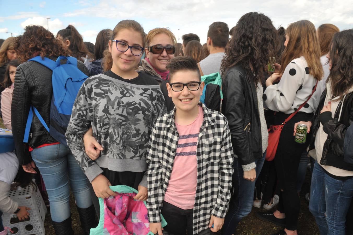 Fotos: Asistentes al concierto de Operación Triunfo en Valladolid (1/2)