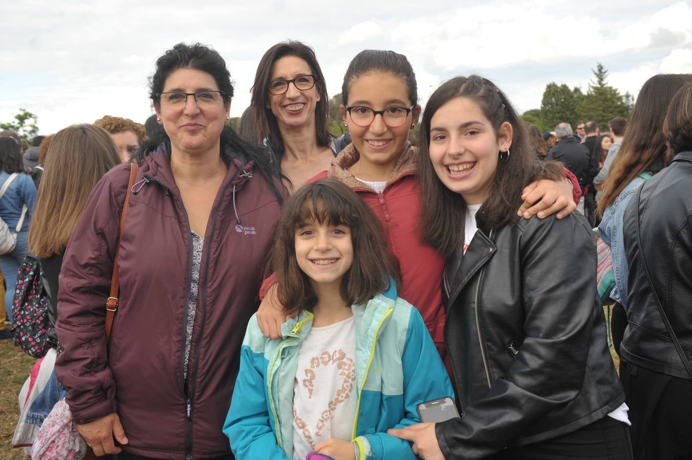 Fotos: Asistentes al concierto de Operación Triunfo en Valladolid (1/2)