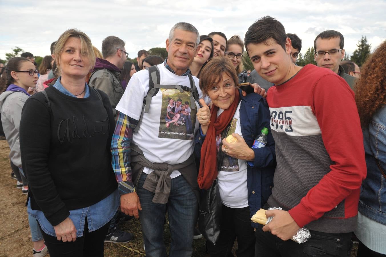 Fotos: Asistentes al concierto de Operación Triunfo en Valladolid (1/2)