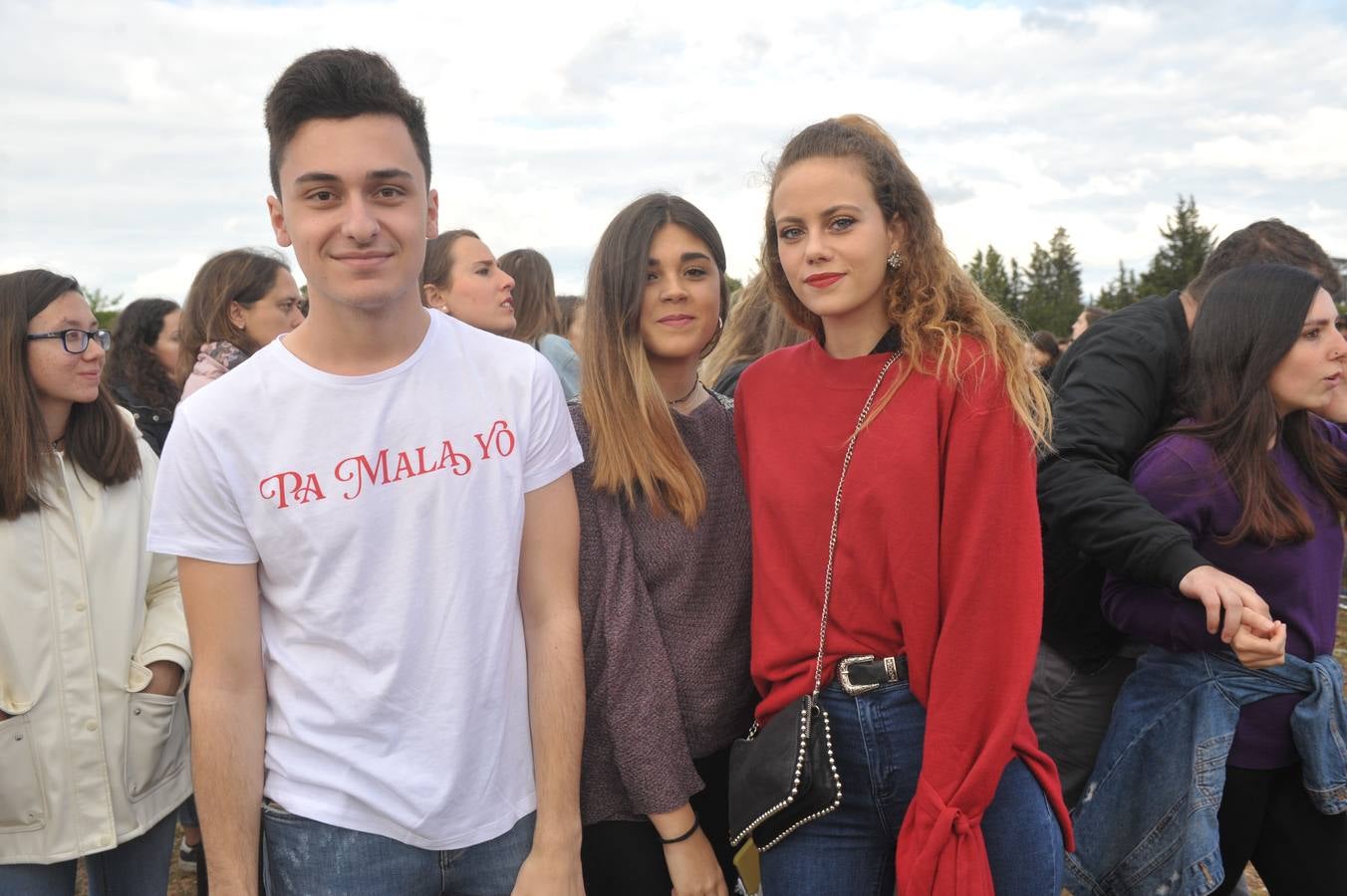 Fotos: Asistentes al concierto de Operación Triunfo en Valladolid (1/2)