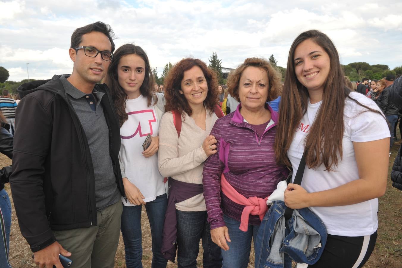 Fotos: Asistentes al concierto de Operación Triunfo en Valladolid (1/2)