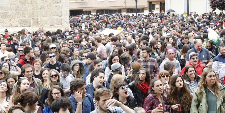 Fotos: Multitudinaria jornada de sábado en el Palencia Sonora