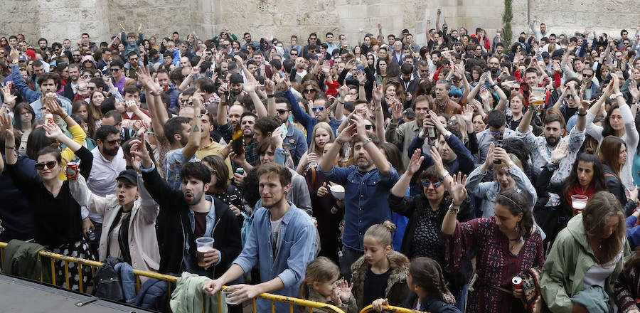 Fotos: Multitudinaria jornada de sábado en el Palencia Sonora