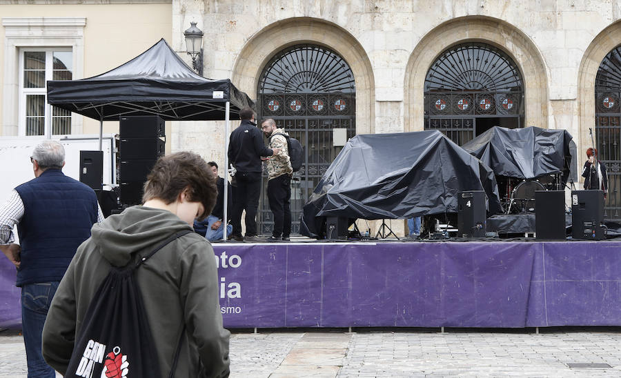 Fotos: Multitudinaria jornada de sábado en el Palencia Sonora