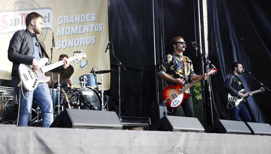 Fotos: Multitudinaria jornada de sábado en el Palencia Sonora