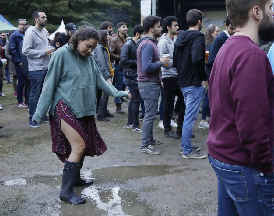 Fotos: Multitudinaria jornada de sábado en el Palencia Sonora