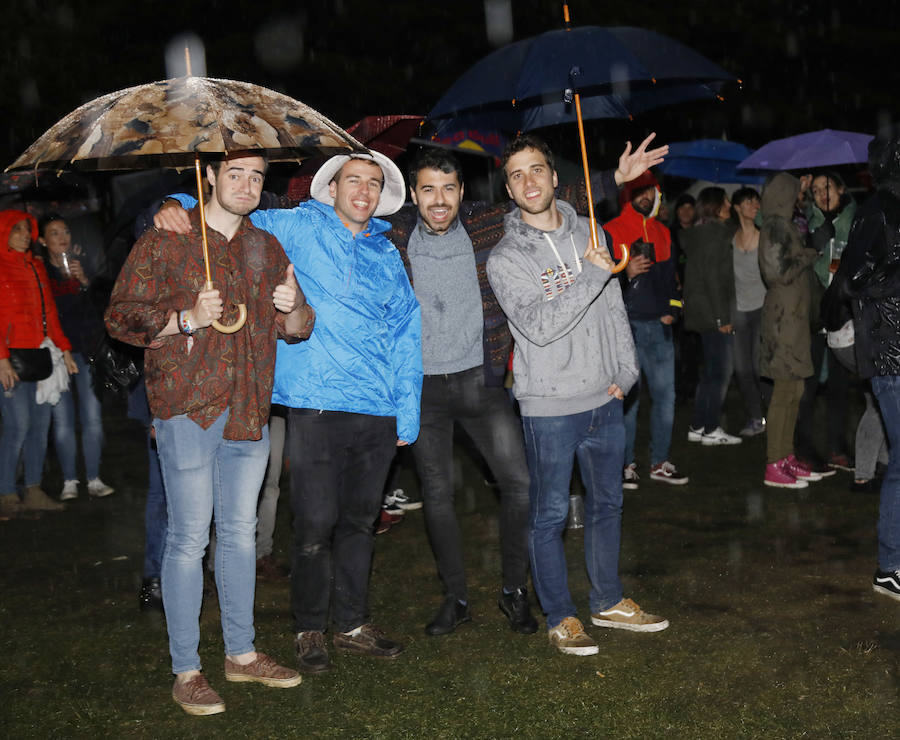 Fotos: Multitudinaria jornada de sábado en el Palencia Sonora