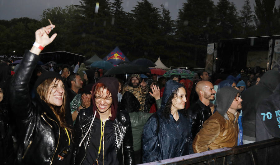 Fotos: Multitudinaria jornada de sábado en el Palencia Sonora
