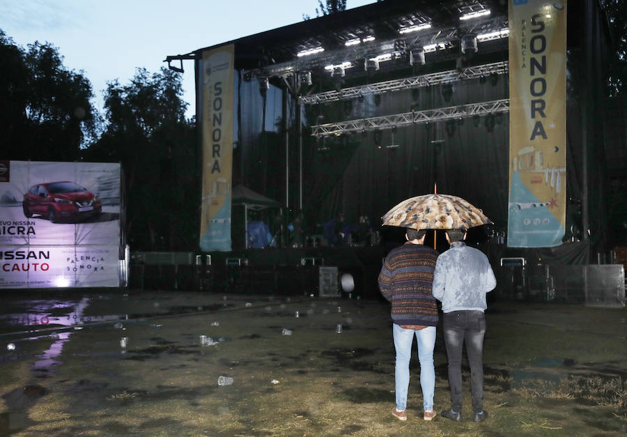 Fotos: Multitudinaria jornada de sábado en el Palencia Sonora
