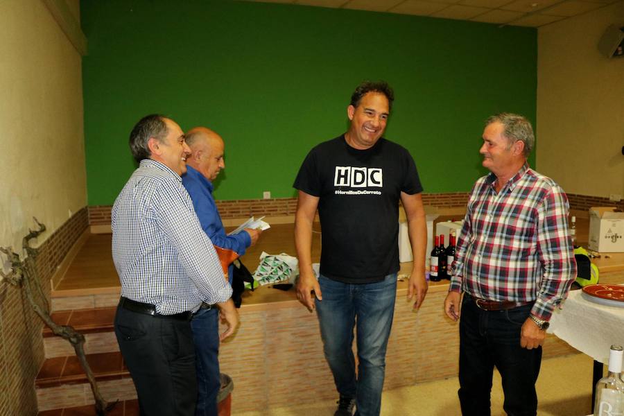 Fotos: Cata de los productos del cerrato en Hornillos