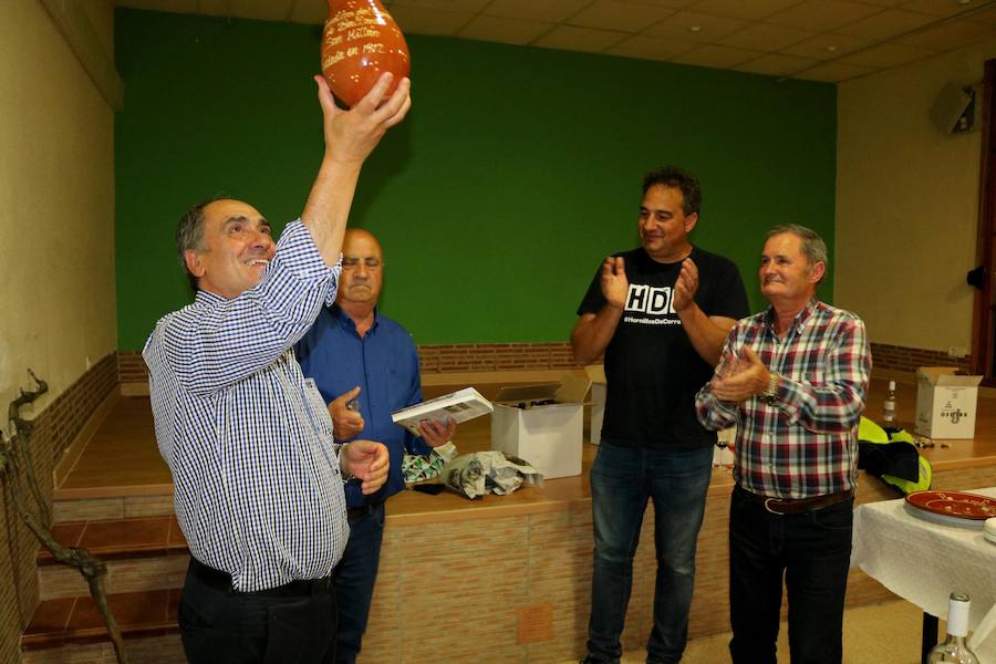 Fotos: Cata de los productos del cerrato en Hornillos