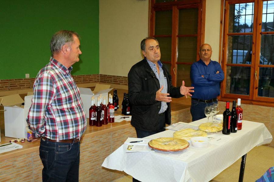 Fotos: Cata de los productos del cerrato en Hornillos