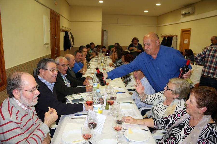 Fotos: Cata de los productos del cerrato en Hornillos