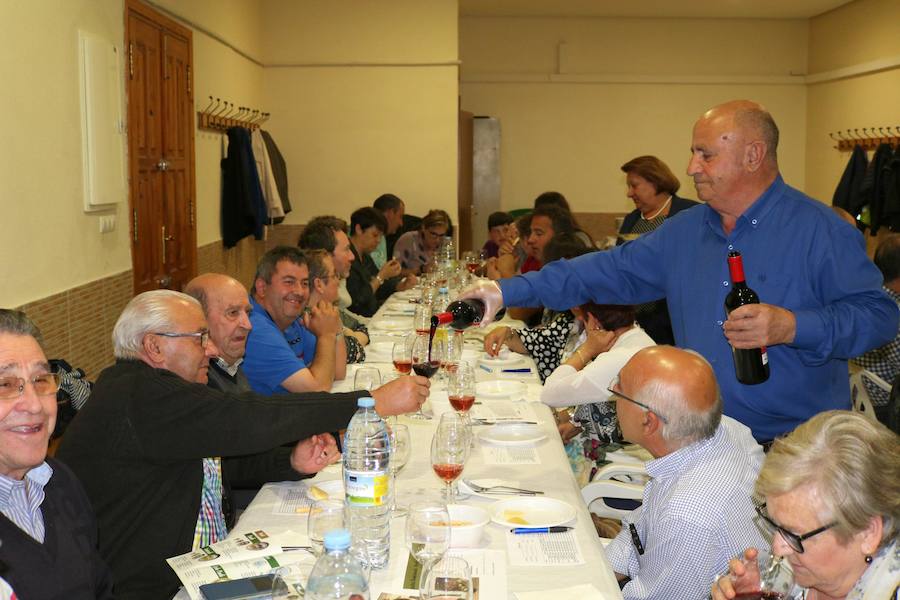 Fotos: Cata de los productos del cerrato en Hornillos
