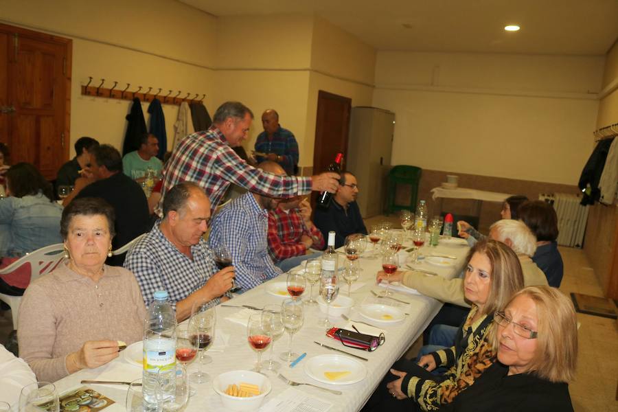 Fotos: Cata de los productos del cerrato en Hornillos