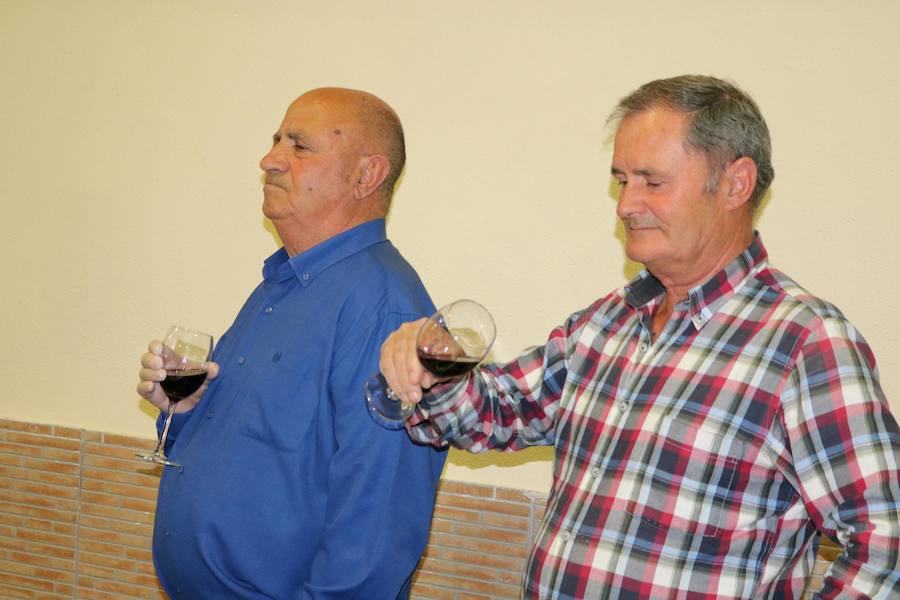 Fotos: Cata de los productos del cerrato en Hornillos