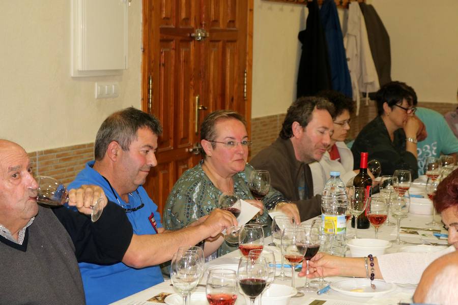 Fotos: Cata de los productos del cerrato en Hornillos