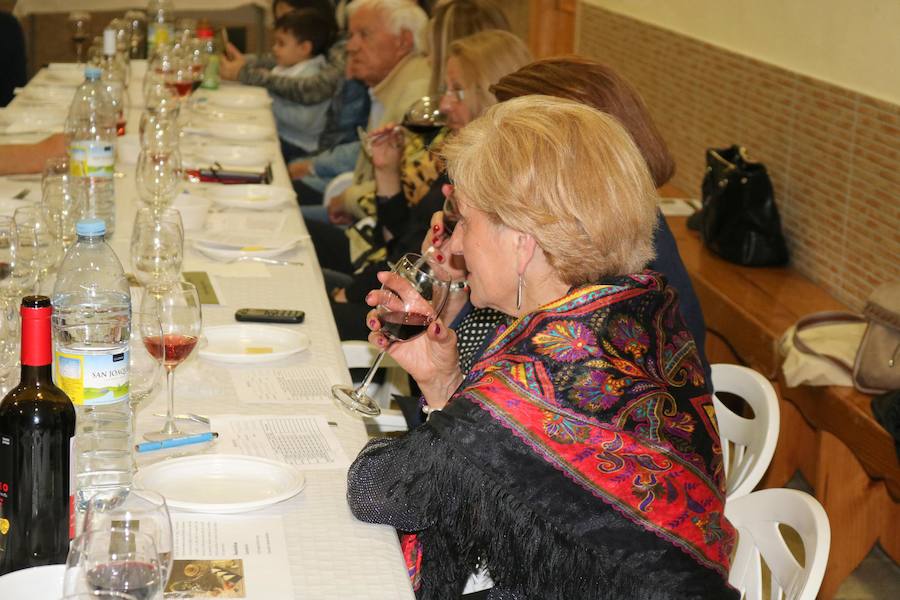 Fotos: Cata de los productos del cerrato en Hornillos