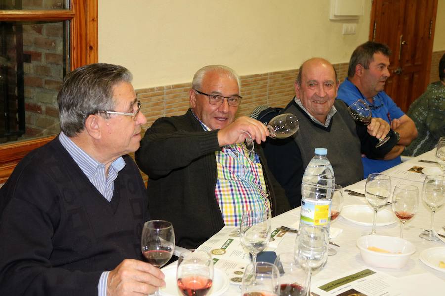 Fotos: Cata de los productos del cerrato en Hornillos