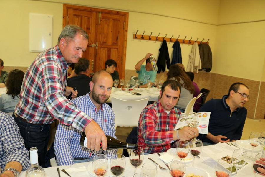 Fotos: Cata de los productos del cerrato en Hornillos