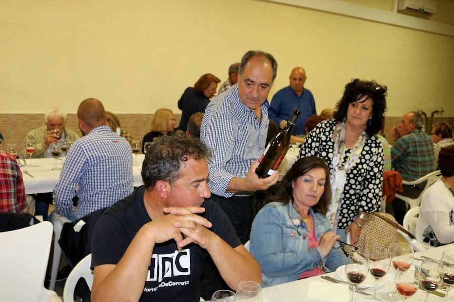 Fotos: Cata de los productos del cerrato en Hornillos