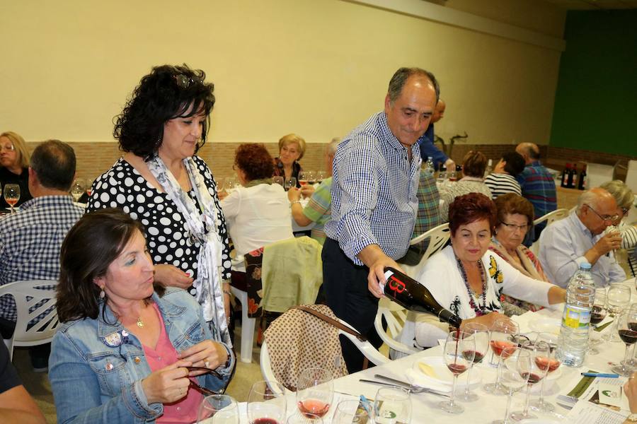 Fotos: Cata de los productos del cerrato en Hornillos