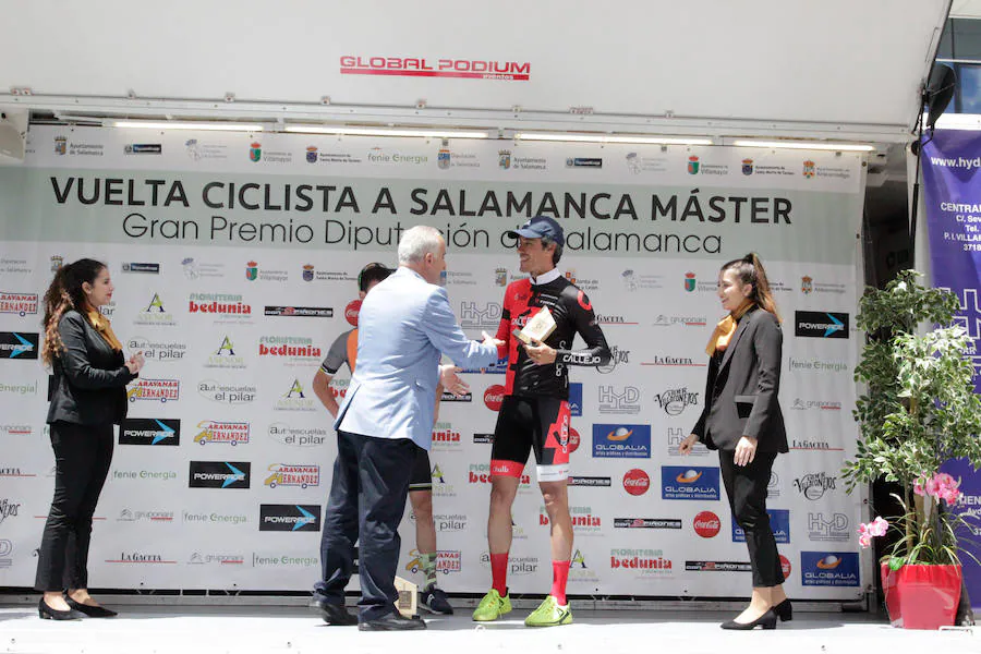 Fotos: Última etapa y podios de la III Vuelta Ciclista a Salamanca de la categoría Master