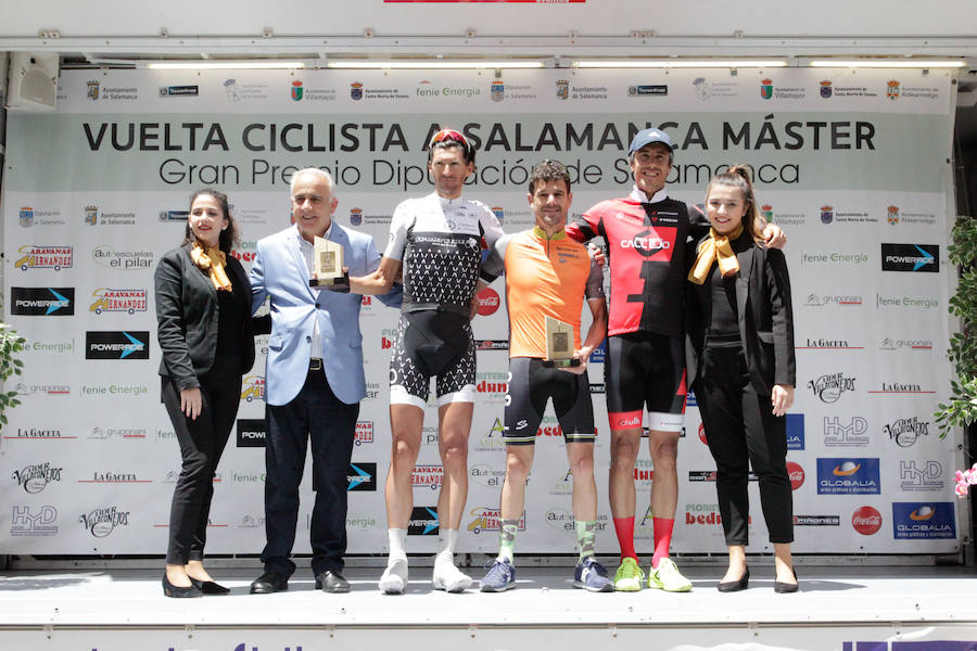 Fotos: Última etapa y podios de la III Vuelta Ciclista a Salamanca de la categoría Master