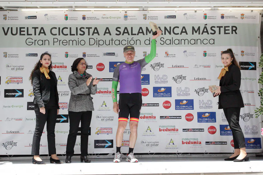 Fotos: Última etapa y podios de la III Vuelta Ciclista a Salamanca de la categoría Master