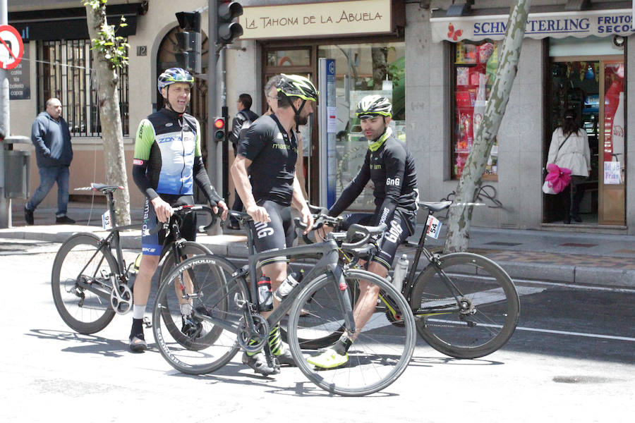 Fotos: Última etapa y podios de la III Vuelta Ciclista a Salamanca de la categoría Master