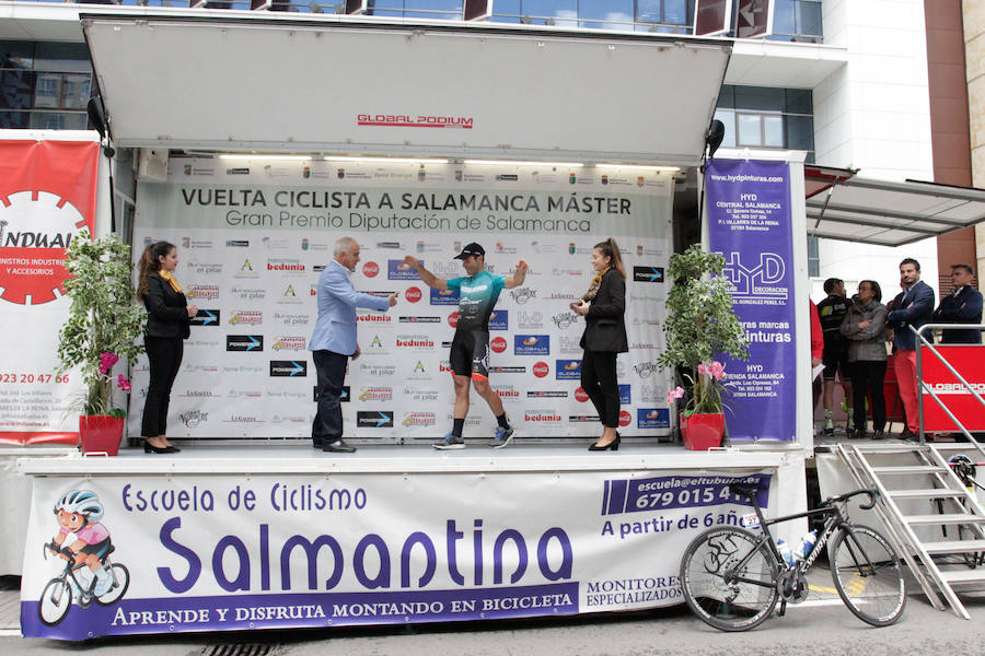 Fotos: Última etapa y podios de la III Vuelta Ciclista a Salamanca de la categoría Master