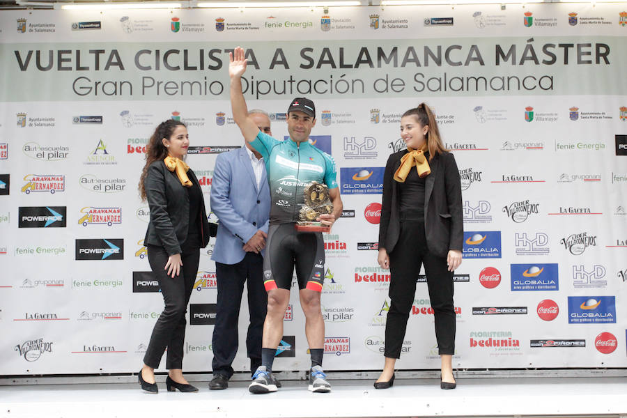 Fotos: Última etapa y podios de la III Vuelta Ciclista a Salamanca de la categoría Master