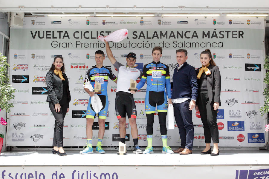 Fotos: Última etapa y podios de la III Vuelta Ciclista a Salamanca de la categoría Master