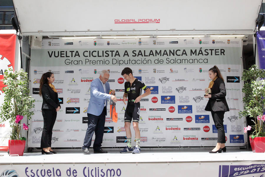 Fotos: Última etapa y podios de la III Vuelta Ciclista a Salamanca de la categoría Master